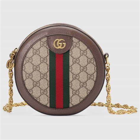 gucci ophidia round bag.